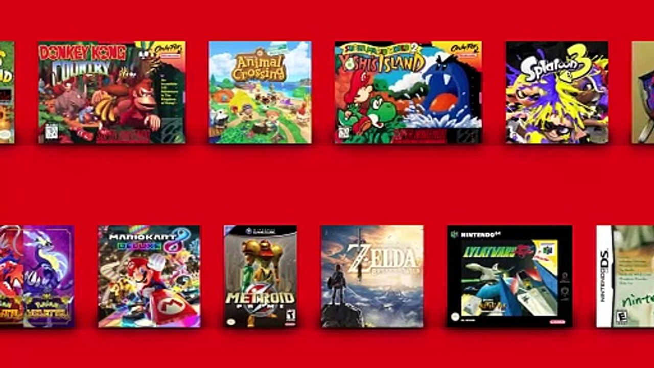 Nintendo Music - la app con le musiche di Nintendo