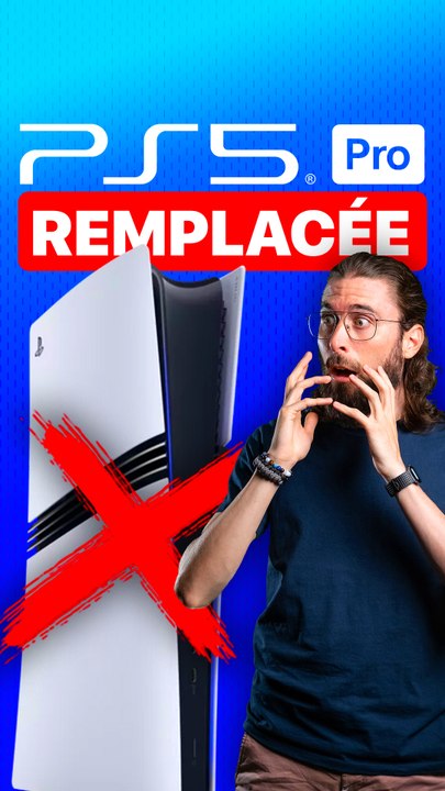PS5 PRO REMPLACÉE PAR UN PC