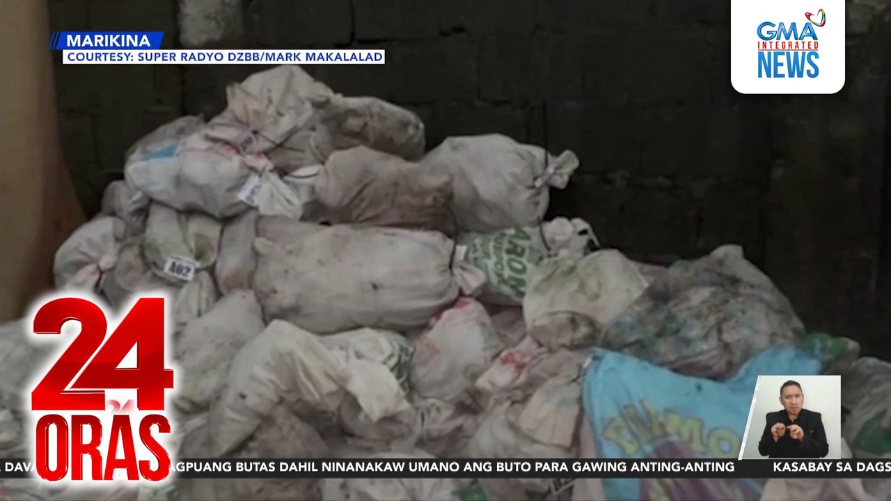 Paghukay sa dose-dosenang kalansay sa Barangka Cemetery, ‘di awtorisado ng city hall | 24 Oras