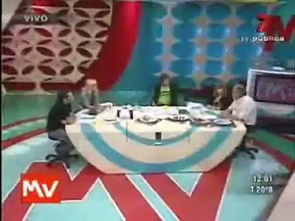 Jorge Schussheim con Mex Urtizberea, Carla Dzudnowsky y Fanny Mandelbaum