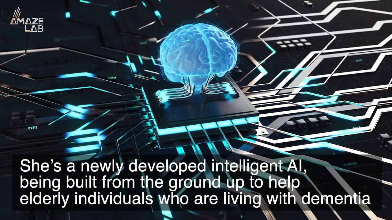 This Is Liv, the AI Elderly Carer of the Future