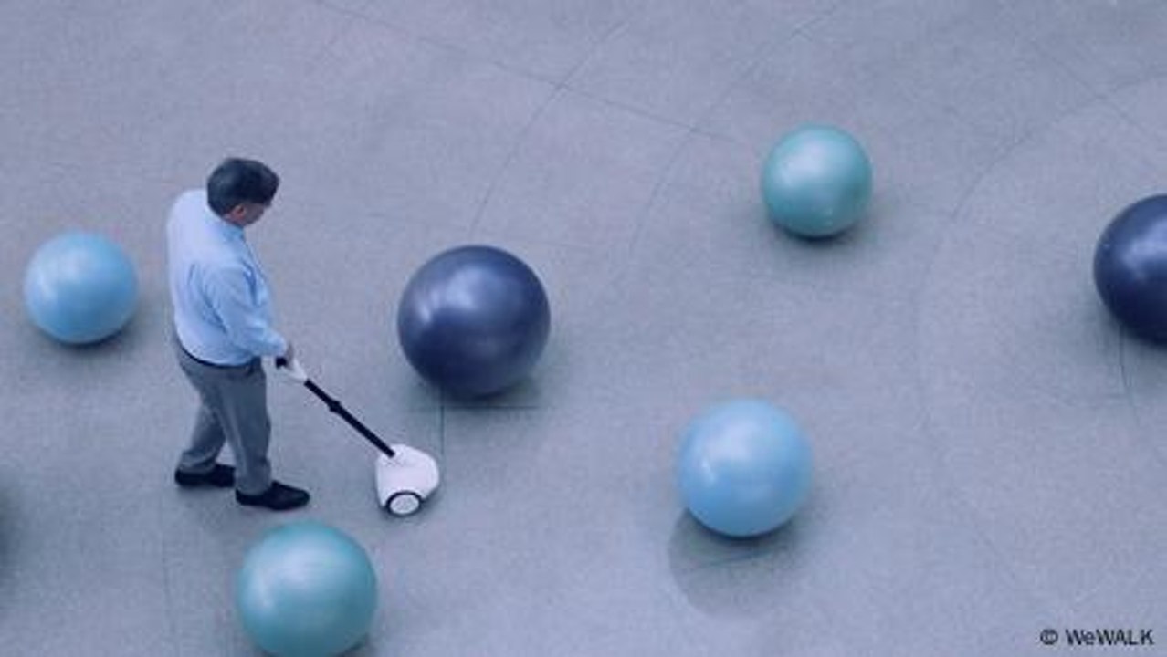 AI canes: Smart and helpful