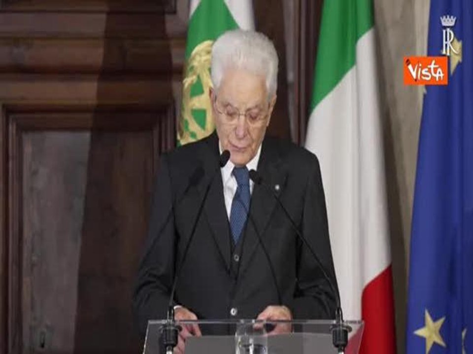 Mattarella: Mio pensiero ad Unifil in Libano, suo ruolo fondamentale