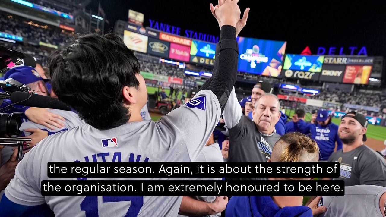 Dodgers Delight! Superstar Shohei Ohtani and his Los Angeles team capture MLB World Series title