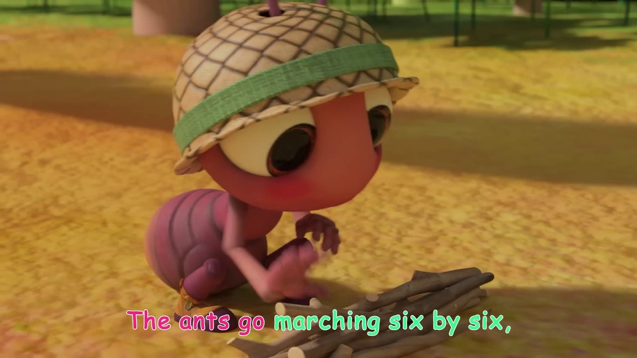 The Ants Go Marching - KidsTv Nursery Rhymes & Kids Songs