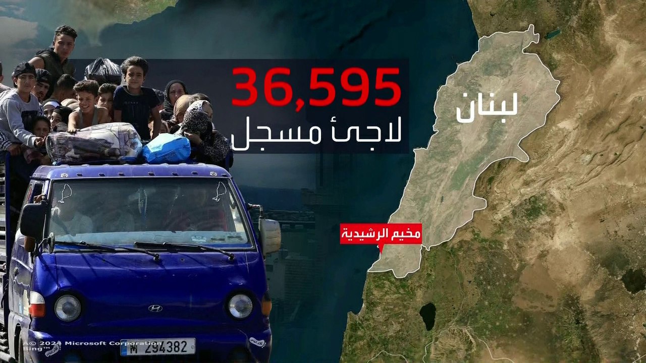 إسرائيل تصدر أمرًا بإخلاء مخيم الرشيدية الفلسطيني في لبنان قبل شن غارات جوية