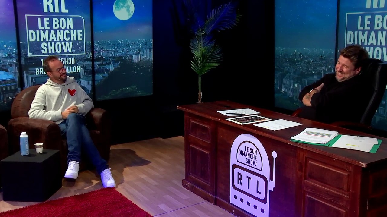 Jarry fait son "Bon Dimanche Show"