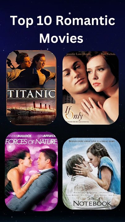 Top 10 romantic movies #romantic #hallmark