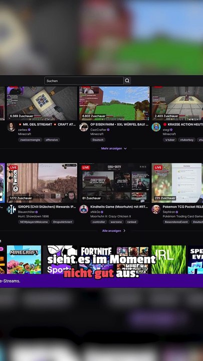 Experte erklärt: Twitch steuert auf eine Katastrophe zu und muss kontroverse Inhalte verbieten
