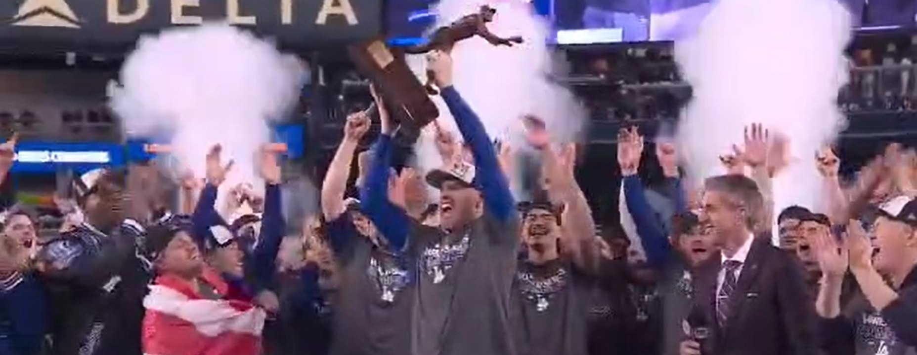 Freddie Freeman es el MVP de la Serie Mundial 2024