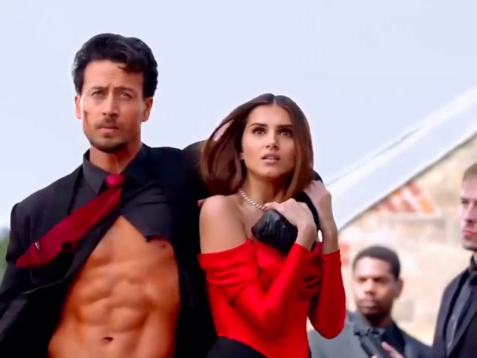 Romance with Action Together | Fight Scene of Tiger Shroff