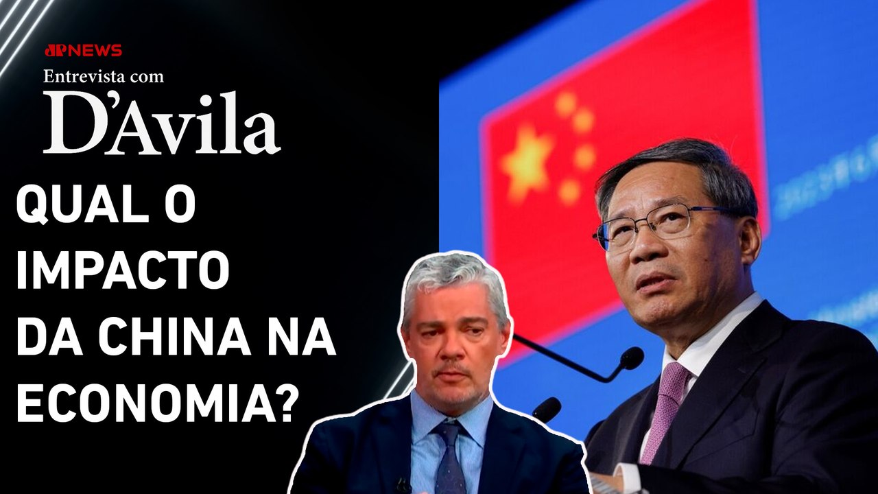 Marcos Troyjo fala sobre os desafios econômicos do regime chinês |ENTREVISTA COM D'AVILA