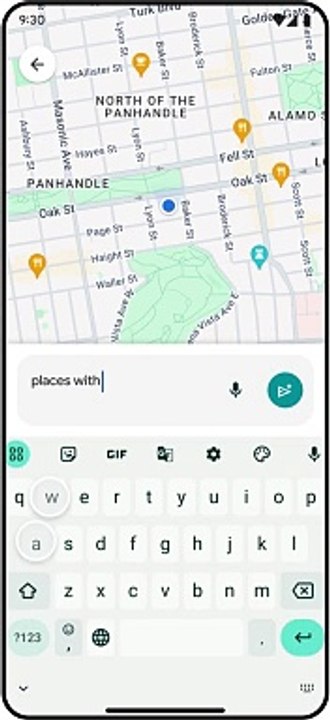 Google Maps  เพิ่มฟีเจอร์ Ai เอื้อผู้ใช้ค้นหาสถานที่ตามกิจกรรมที่ต้องการ