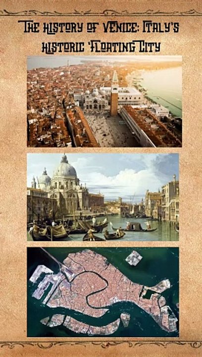 Venice history #History #Italy