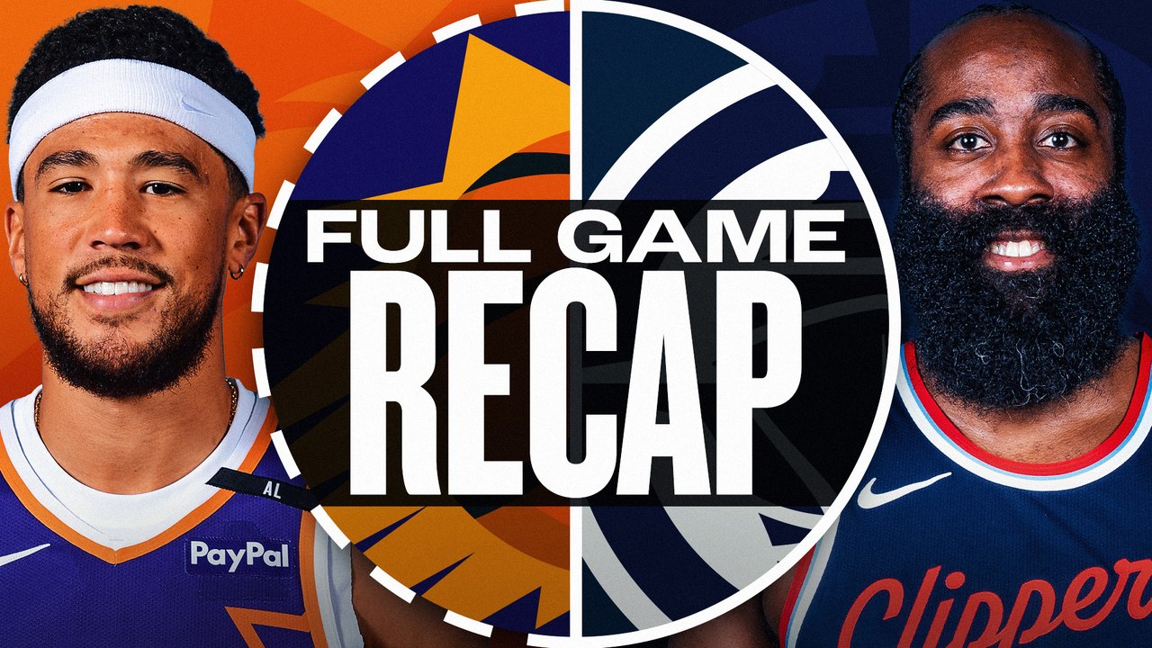 Game Recap: Suns 125, Clippers 119
