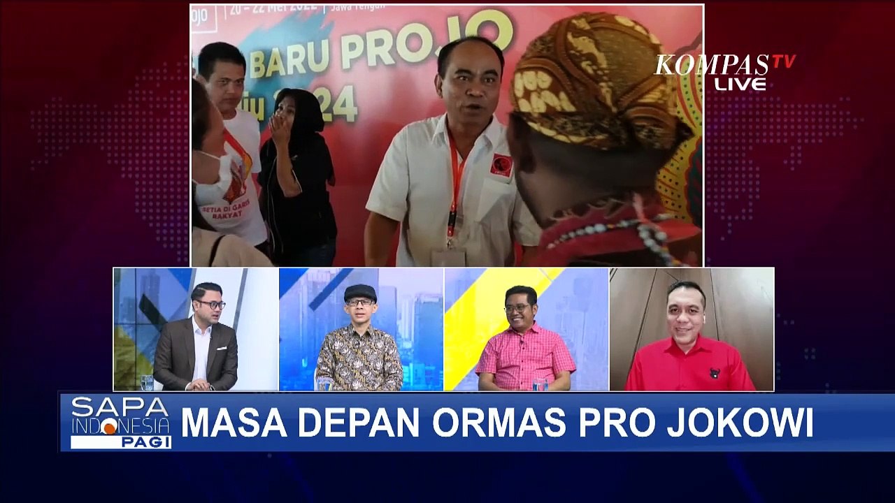 [FULL] Membaca Isyarat Masa Depan Relawan Projo Usai Jokowi Purnatugas