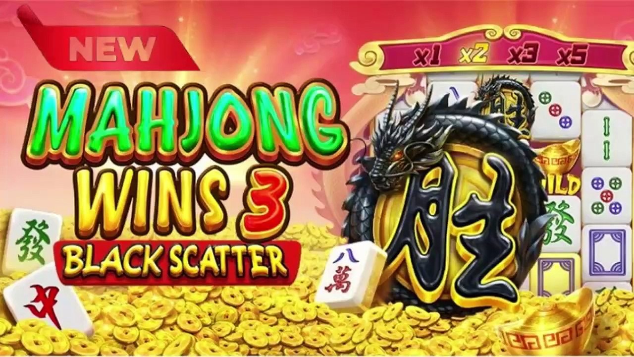 Mahjong Wins 3 Black Scatter
