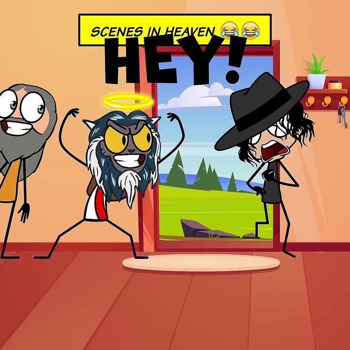 Must be fun up there ... #animationmeme #thriller #halloween2024