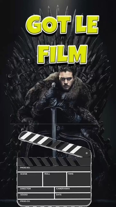 FILM GAMES OF THRONES !