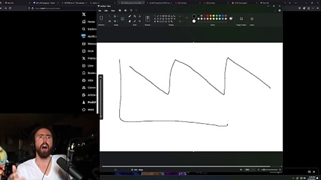 Asmongold se retracta de su opinión a Rivers