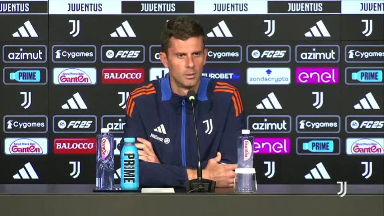 Thiago Motta: "Vlahovic? Può partire dalla panchina"