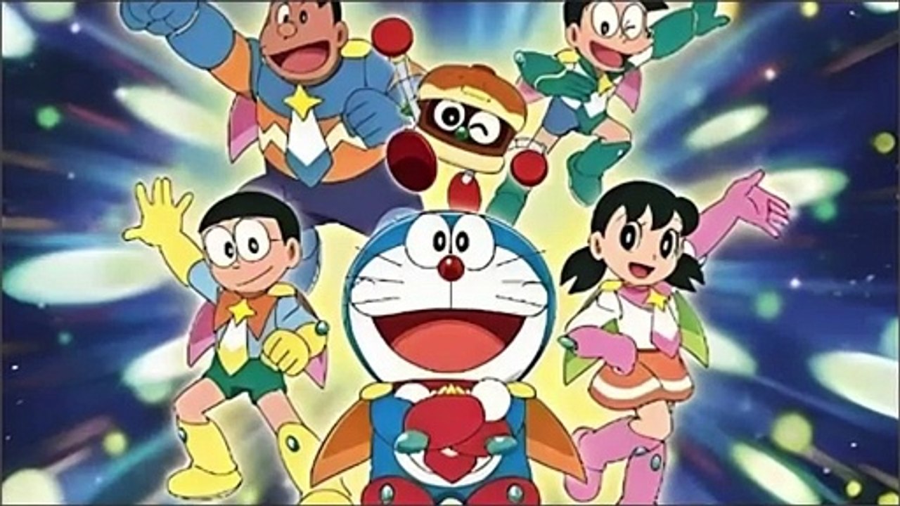 Nobita’s Space Heroes (2015)  Doraemon & Friends in an Intergalactic Battle for Justice!