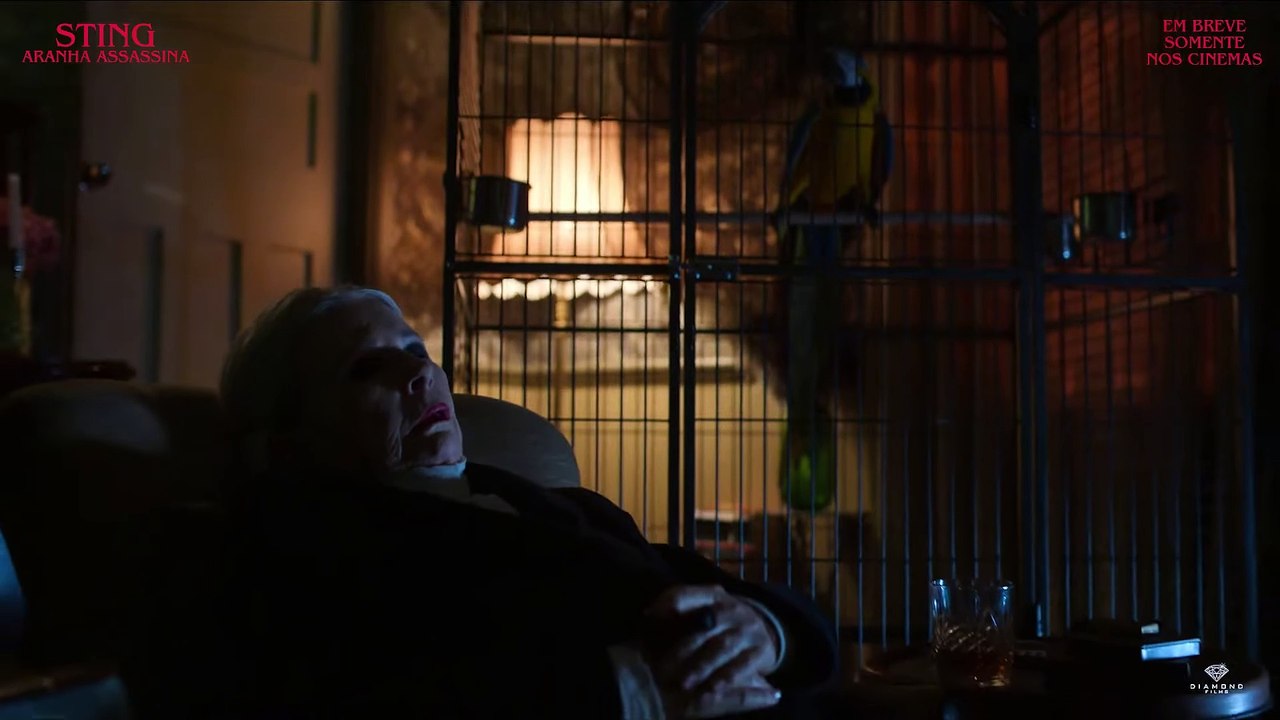 STING - ARANHA ASSASSINA | Trailer Dublado