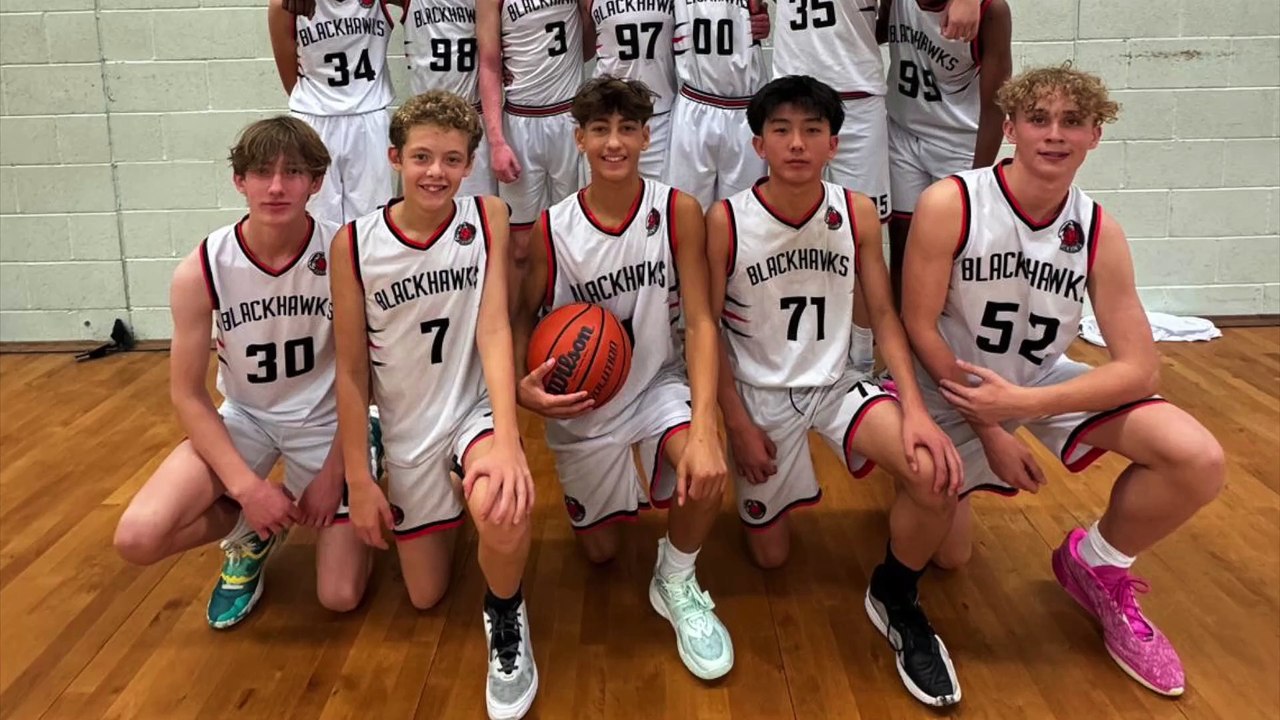 Woking Blackhawks Under-16 Basketball Team