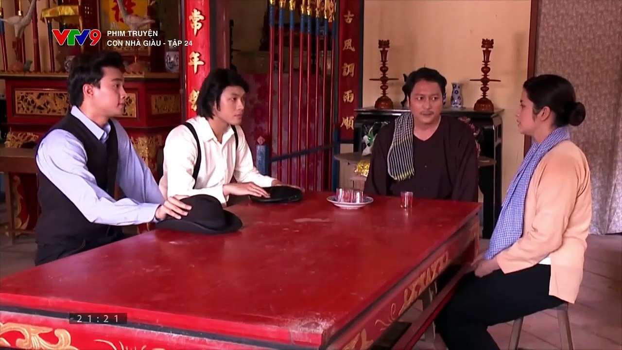 Con nhà giàu - Tập 24