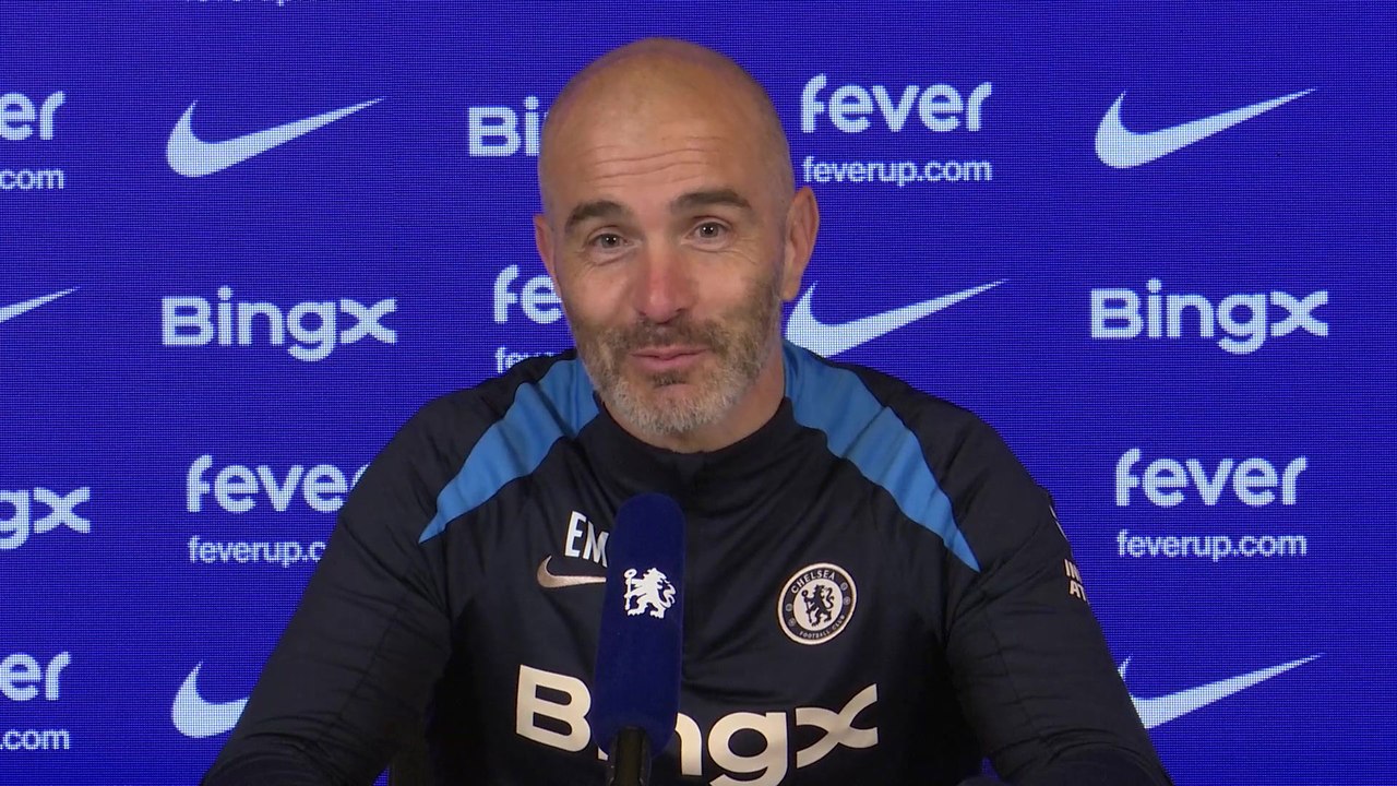 Maresca on Chelsea's poor record at Old Trafford