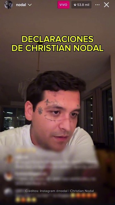 ¡Nodal le tira veneno a Cazzu!