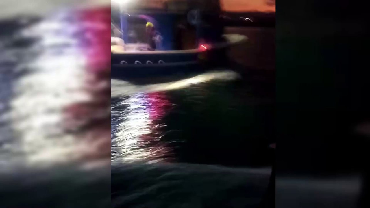 Batma tehlikesi geçiren tekne kurtarıldı