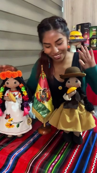 Albertina encuentra salteñas en mexico