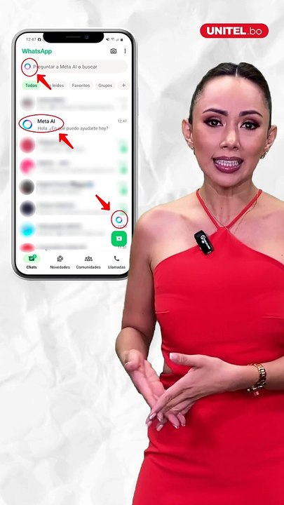 ¿En qué casos se puede desactivar Meta AI en WhatsApp y cómo hacerlo?