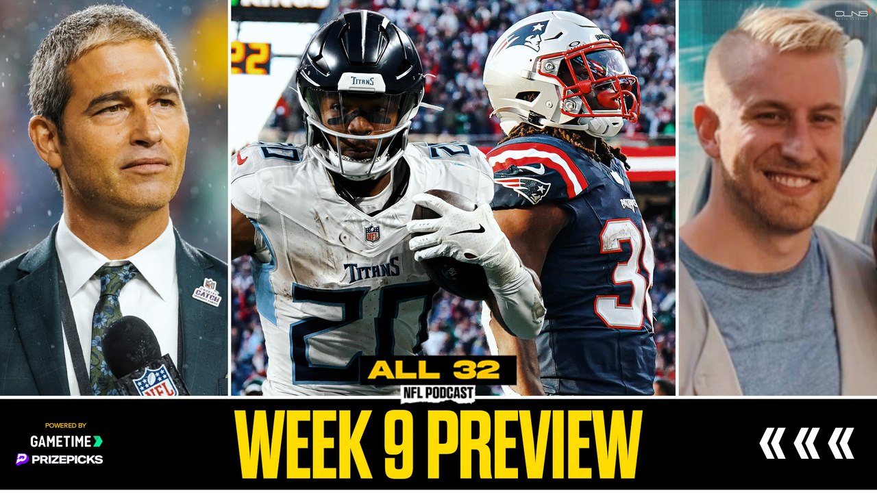 The Patriots Could Win AGAIN in Tennessee | All 32 NFL Podcast