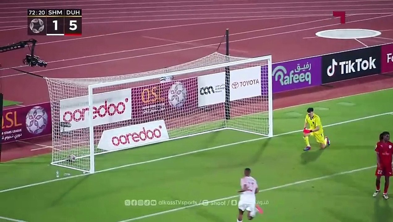 Al Shamal-Al Duhail (2-6) : But Bounedjah