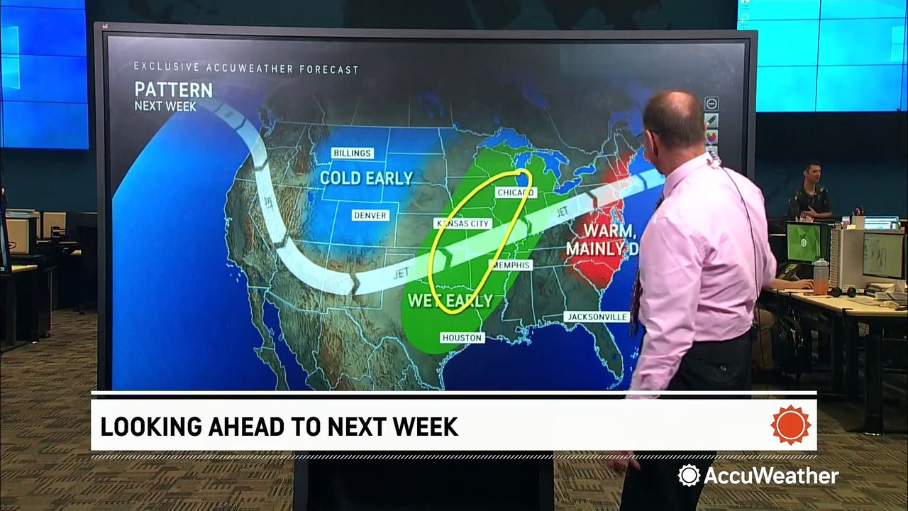 Your long-range November forecast across the US