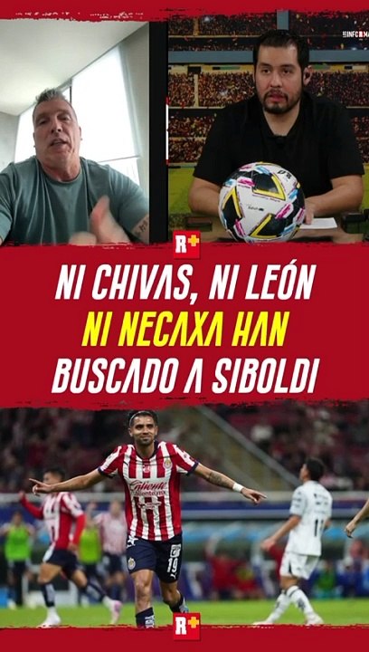 Ni Chivas, Ni León, Ni Necaxa han buscado a Siboldi