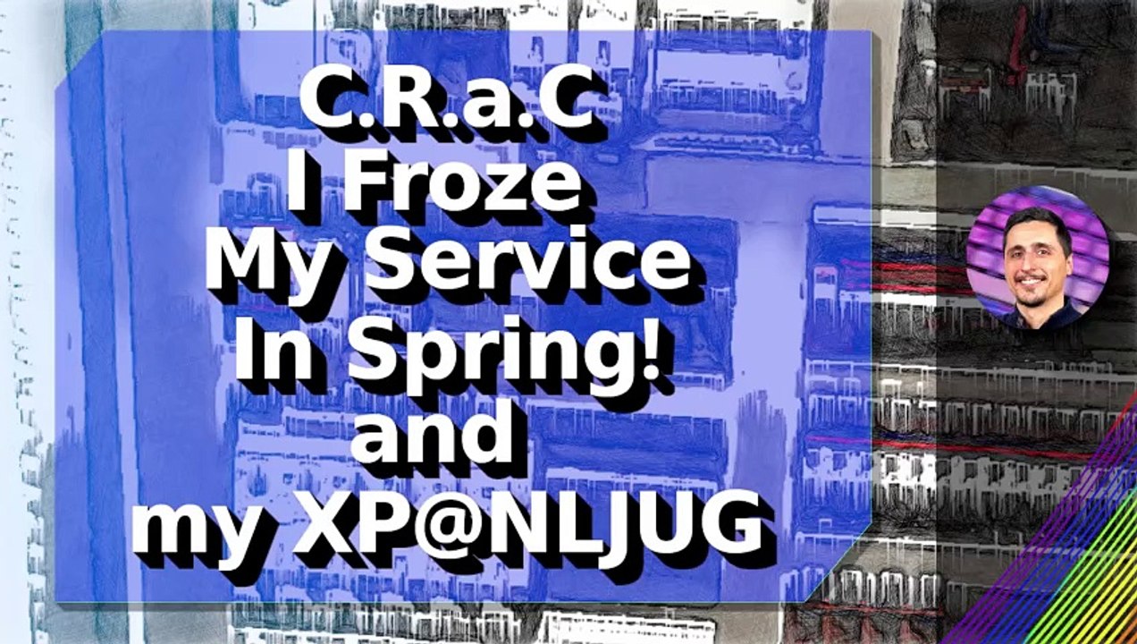 C.R.a.C. at NLJUG Master Speakers Session 2024!