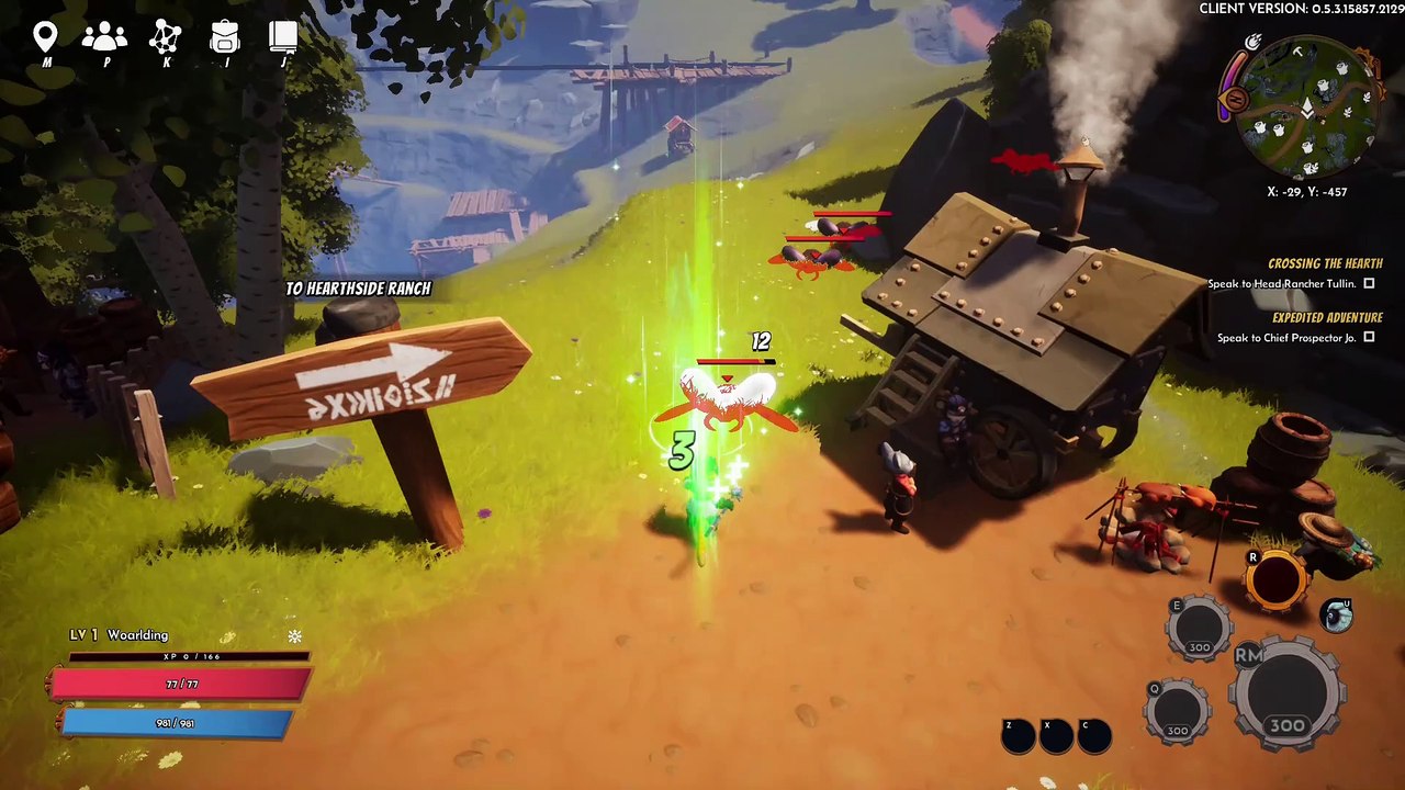 ChronoForge nft Gaming Testnet Video2024