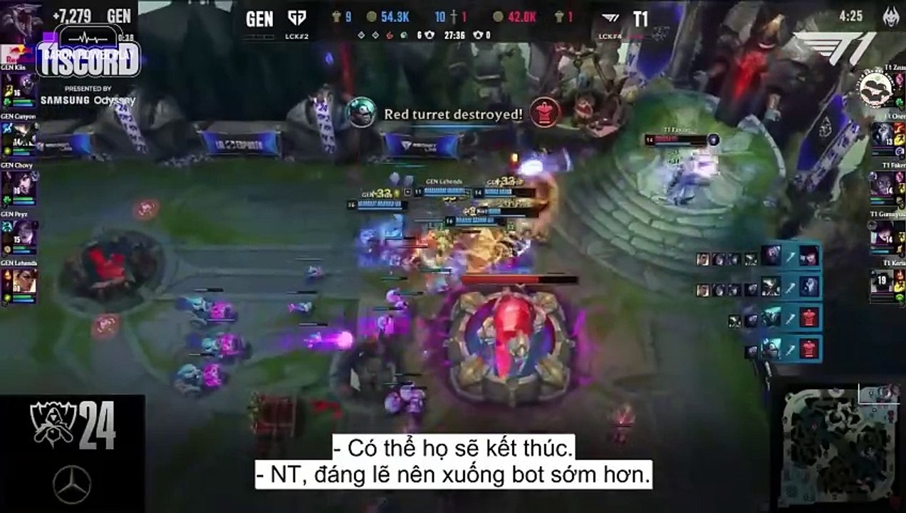 [ Vietsub] When It Matters The Most [T1scord 2024 Ep.17]