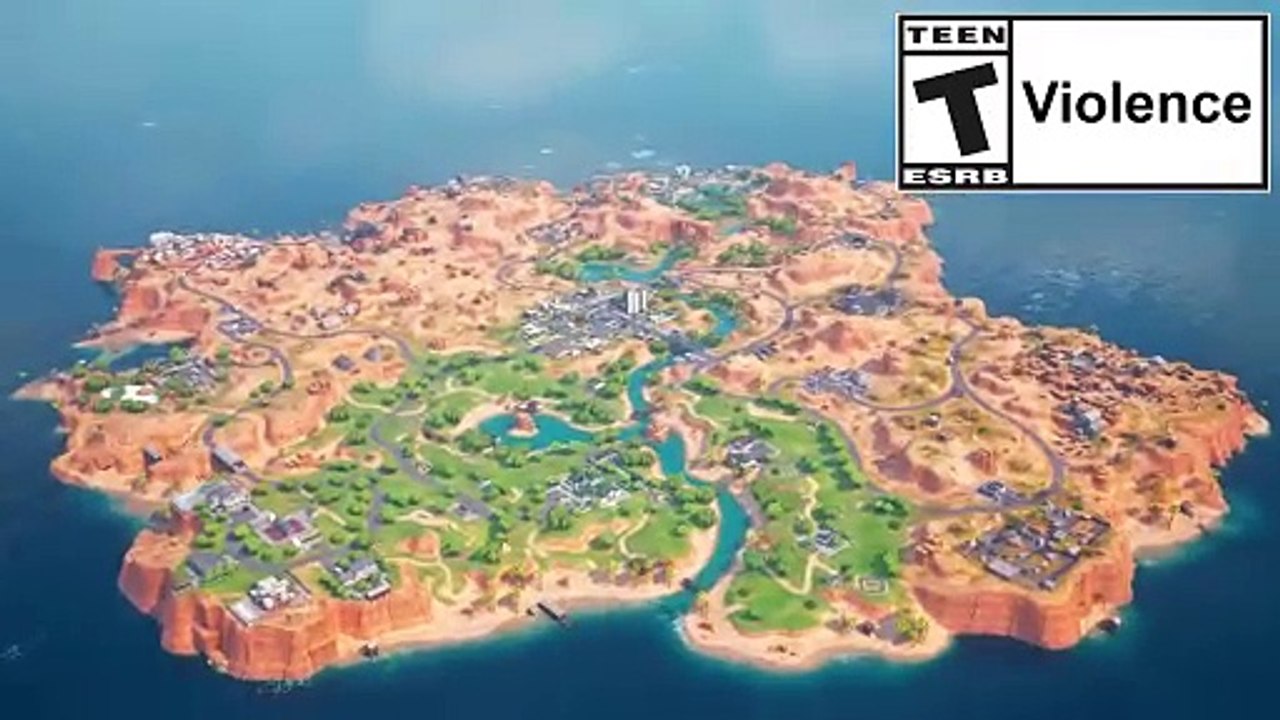Fortnite - Reload Desert Drop Trailer