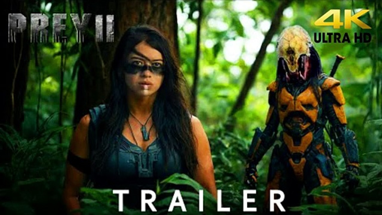 Prey 2 Trailer (2024) _ Amber Midthunder _ Hulu