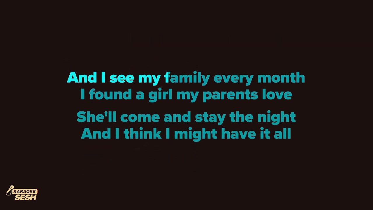 Benson Boone - Beautiful Things (Karaoke)