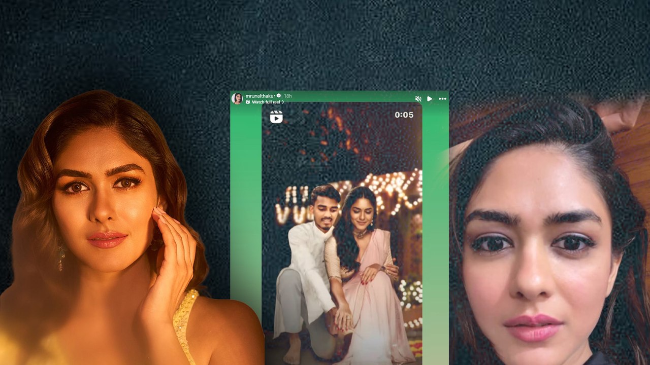 Mrunal Thakur की  Photo के साथ हुई छेड़छाड़, Actress ने पहले लगाई लताड़ फिर Video Share कर बोलीं...?