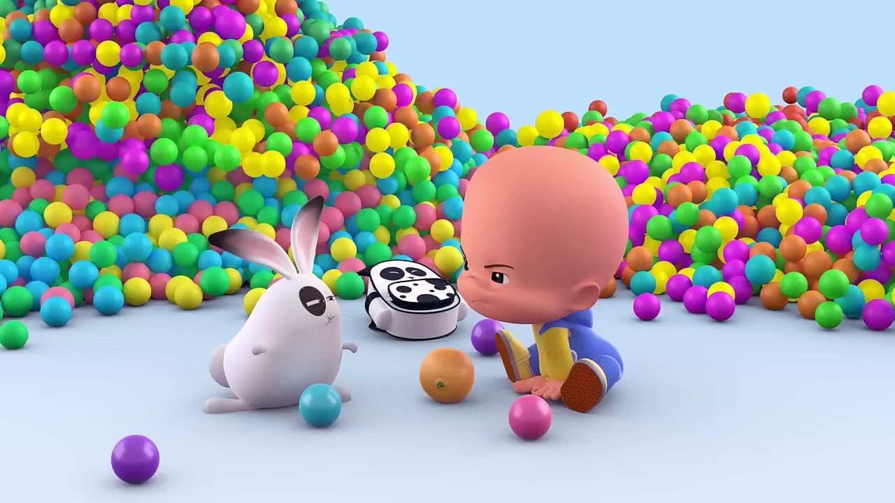 Los globos bebé de Cuquín