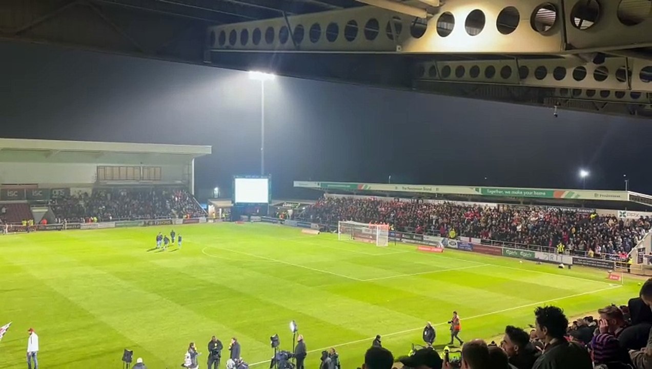 Poppies at Northampton Town