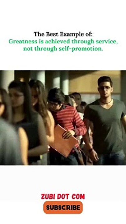 Greatness is achieved through service, not through self-promotion | The Power of Service | How to Achieve Greatness | The Secret to Success | The Importance of Giving Back | Find Your Purpose