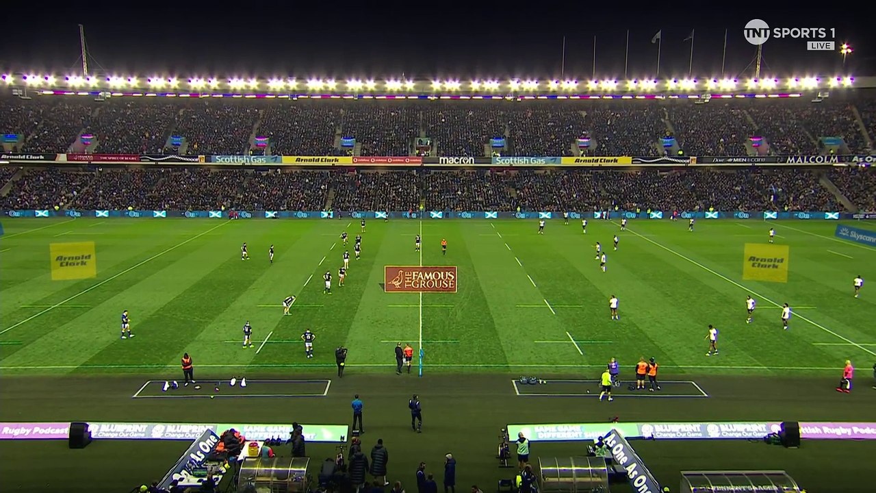 Scotland - Fiji 02.11.2024 Second Half