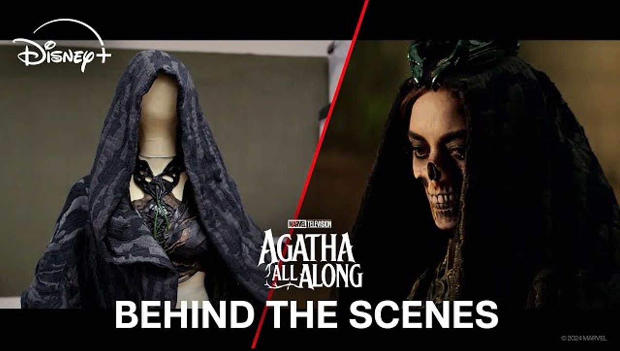 Agatha All Along | Costumes Behind the Scenes - Aubrey Plaza